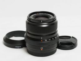 フジフイルム XF 23mm F2R WR ブラック  【中古】(L:016)