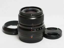 フジフイルム XF 23mm F2R WR ブラック 【中古】(L:943)