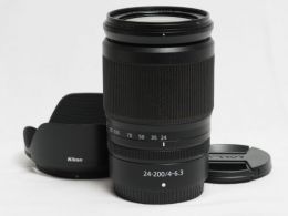 ニコン Z 24-200mm F4-6.3 VR 【中古】(L:053)