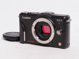パナソニック DMC-GF2 ボディ 【中古】(B:984)