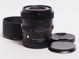 シグマ C 50mm F2 DG DN Lマウント 【中古】(L:925)