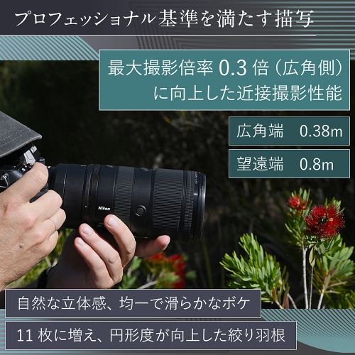 荻窪カメラのさくらや / ニコン Z 70-200mm f/2.8 VR S II [4/24発売 荻窪カメラのさくらや / ニコン Z 70-200mm f/2.8 VR S II [4/24発売