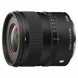 シグマ C 15mm F1.4 DC ソニーE用 [3/12発売]【ご予約】