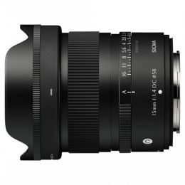シグマ C 15mm F1.4 DC 富士フイルムX用 [3/12発売]【ご予約】