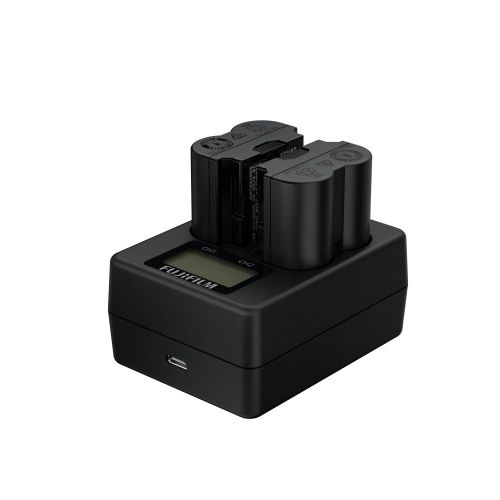 富士フィルム　純正充電器BC-W235   ＋　NPW235 デュアルバッテリーチャージャー BC-W235 | アクセサリー