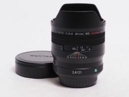 ペンタックス HD D FA 21mm F2.4 ED LTD DC WR【中古】(L:367)