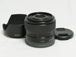 ソニー E 35mm F1.8 OSS SEL35F18 【中古】(L:497)