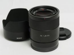 ソニー Sonnar T* FE 55mm F1.8ZA SEL55F18Z 【中古】(L:855)