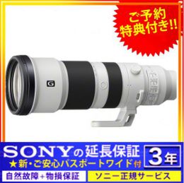 ソニー FE 400-800 /6.3-8 G OSS[SEL400800G]【予約特典付】
