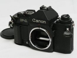 キヤノン New F-1 アイレベル 【中古】(B:018)