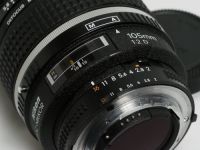 ニコン AF DC 105mm F2D 【中古】 (L:979)