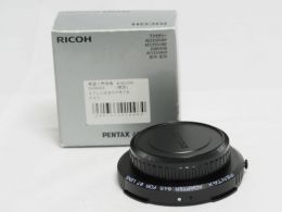 ペンタックス 67レンズアダプター645 棚ずれ品