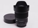 シグマ A 20mmF1.4 DG ニコン用 【中古】(L:051)