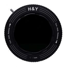 H&Y REVORING Vari ND3-ND1000 CPL 46-62mm【販売終了・在庫限】