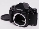 ペンタックス 67II + AEプリズム 【中古】(L:697)