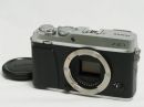 フジフイルム X-E3 ボディ シルバー 【中古】(B:963)