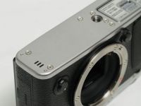 フジフイルム X-E3 ボディ シルバー 【中古】(B:963)