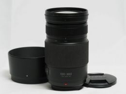 パナソニック G VARIO100-300/4-5.6II POWER OIS【中古】(L:211)