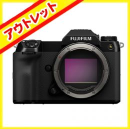 フジフイルム GFX100S II ボディ【35ヵ国語版】【アウトレット】