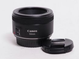 キヤノン EF 50mm F1.8 STM 【中古】(L:817)