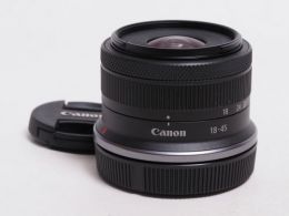 キヤノン RF-S 18-45mm F4.5-6.3 IS STM 【中古】(L:496)