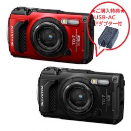 OM SYSTEM Tough TG-7 【限定特価さらに特典付】★キャッシュバックCP