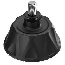 Leofoto SC-70 一脚用石突 大型フラット