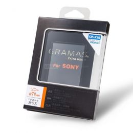 GRAMAS(グラマス) Extra Glass DCG-SO02(SONY α7II用)【在庫限】