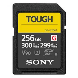 ソニーSF-G タフ仕様SDXC UHS-II 256GB[SF-G256T]【下取優待引あり】