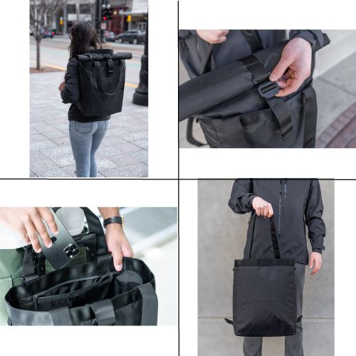 【美品】　WANDRD トートバック　バックパック　3way ブラック　旅行 美品】 WANDRD トートバック バックパック 3way ブラック 旅行