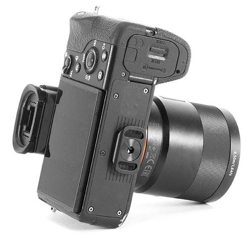 ピークデザイン　Peakdesign SONY シナバーアンカー Peak Design Slide Lite SONY α Edition Cinnabar Anchor New