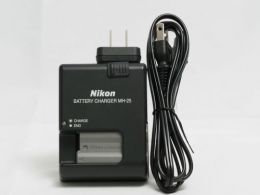 ニコン MH-25+EN-EL15a 【中古】