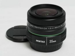ペンタックス DA35mmF2.4AL ブラック 【中古】(L:255)