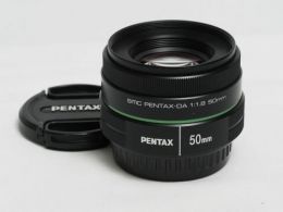 ペンタックス DA50mmF1.8 【中古】　（L:579）