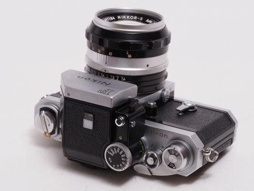 荻窪カメラのさくらや / ニコン Fフォトミック FTN + S-Auto 50 荻窪カメラのさくらや / ニコン Fフォトミック FTN + S-Auto 50