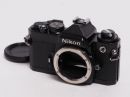 ニコン FE ブラック 【中古】(B:584)