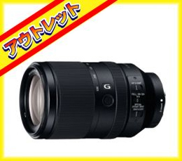 ソニー　FE 70-300/4.5-5.6G OSS[SEL70300G]【アウトレット】★CB