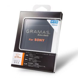 GRAMAS(グラマス) Extra Glass DCG-SO08（α7 III用）【販売終了】