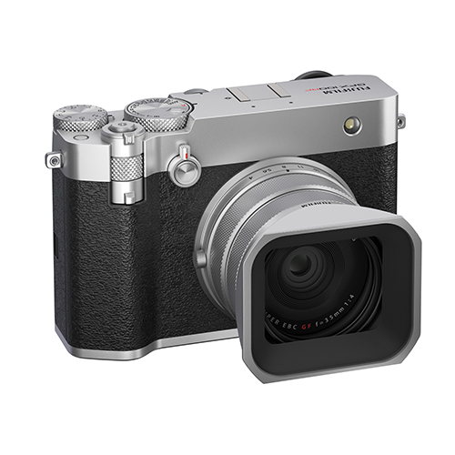【新同品】富士フィルム GFX100RF シルバー 3万円相当のおまけ付属品付き FUJIFILM GFX100RF JP シルバー | X-STATION KANAZAWA