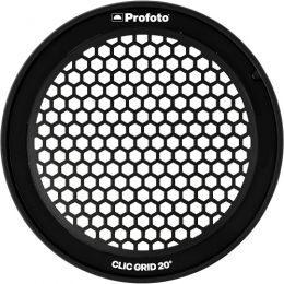 Profoto A1/C1Plus用 Clic グリッド 20°[101219]