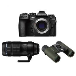 オリンパス OMｼｽﾃﾑ OM-1 II 100-400 IIレンズキット【アウトレット】