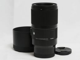 シグマ Art 70mm F2.8 DG MACRO ソニーE用 【中古】(L:603)