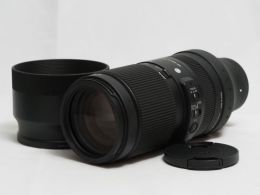 シグマ C 100-400mm F5-6.3 DG DN ソニーE用 【中古】(L:496)