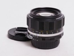 フォクトレンダー NOKTON 58/1.4 SL IIs ブラックリム 【中古】(L:520)