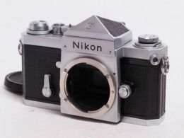 ニコン F アイレベル ボディ 【中古】(B:209)