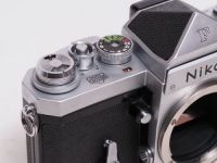ニコン F アイレベル ボディ 【中古】(B:209)