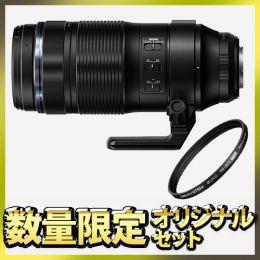 OM SYSTE M.ZD ED100-400mm F5.0-6.3 IS II【特典付き】