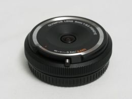 オリンパス ボディーキャップレンズ BCL-0980 【中古】