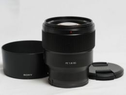 ソニー FE 85mm F1.8 SEL85F18 【中古】(L:267)
