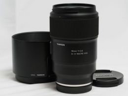 タムロン 90mm F2.8 Di III MACRO VXD ソニーE用 【中古】(L:041)